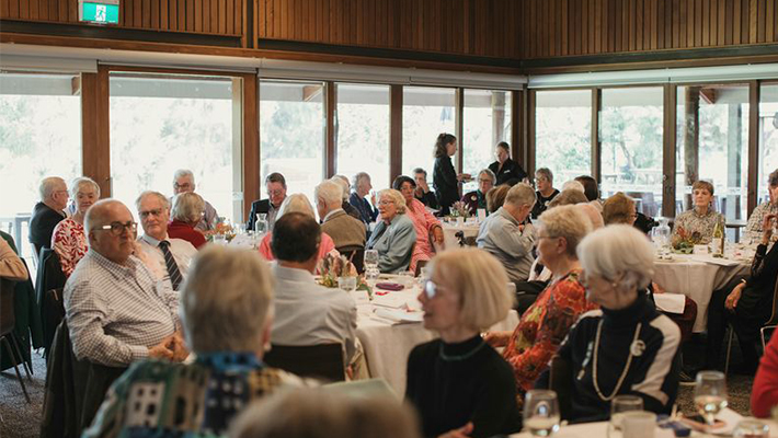 Conference at the Zoo