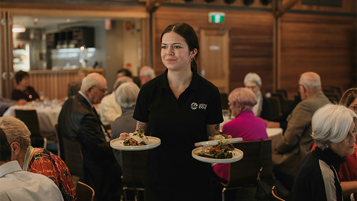 Conference at the Zoo