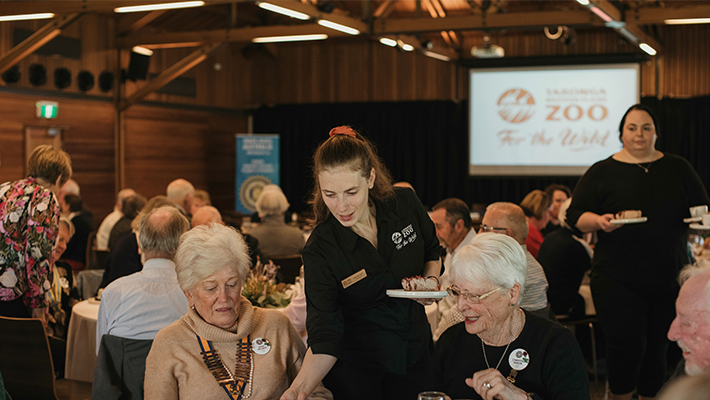 Private events at Taronga Western Plains Zoo