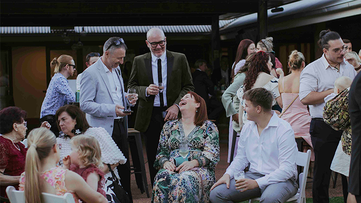 Private events at Taronga Western Plains Zoo