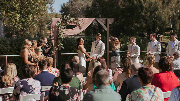 Weddings at Taronga Western Plains Zoo