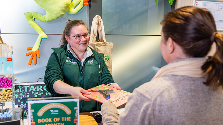 Book Nook at Taronga Zoo Sydney