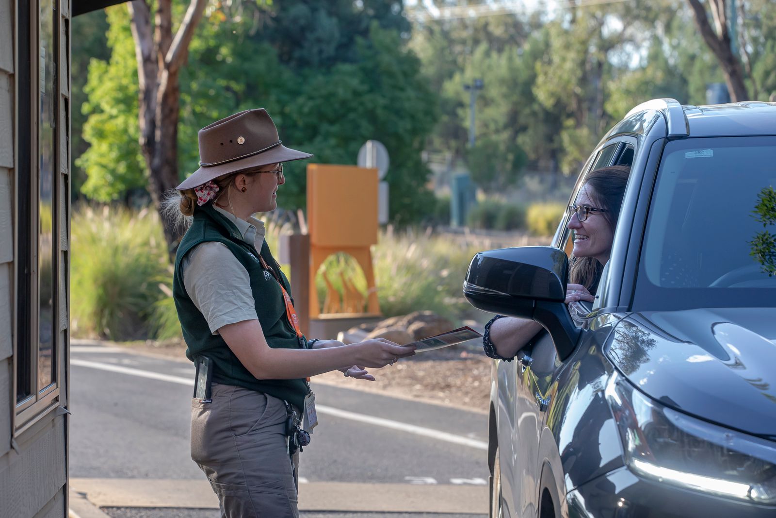 Explore by Car or Foot