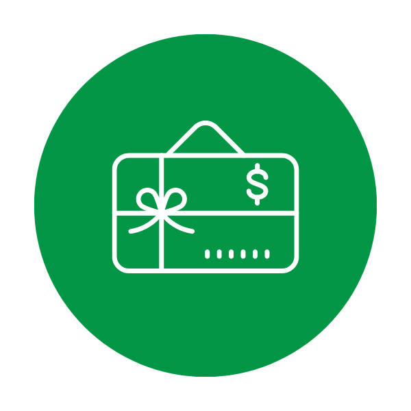 Photography gift voucher 