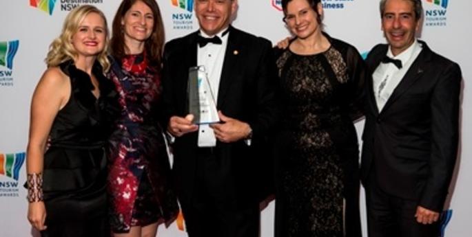 Zoo continues success at Tourism Awards