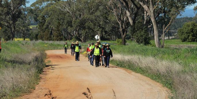 Shoulder to Shoulder - The journey begins