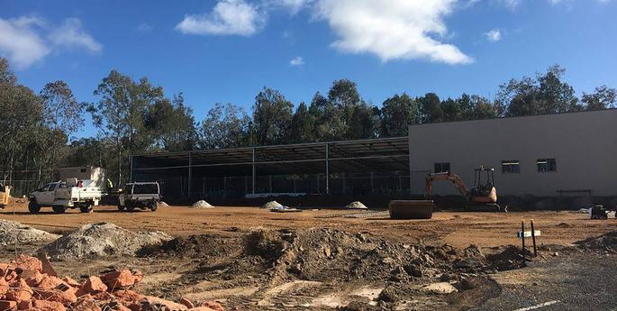 Redevelopment of the hire centre