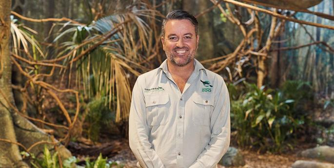 Taronga's Simon Duffy named as a Member of the Order of Australia