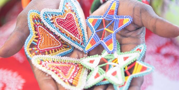 How hand-crafted beads are transforming lives in Northern Kenya